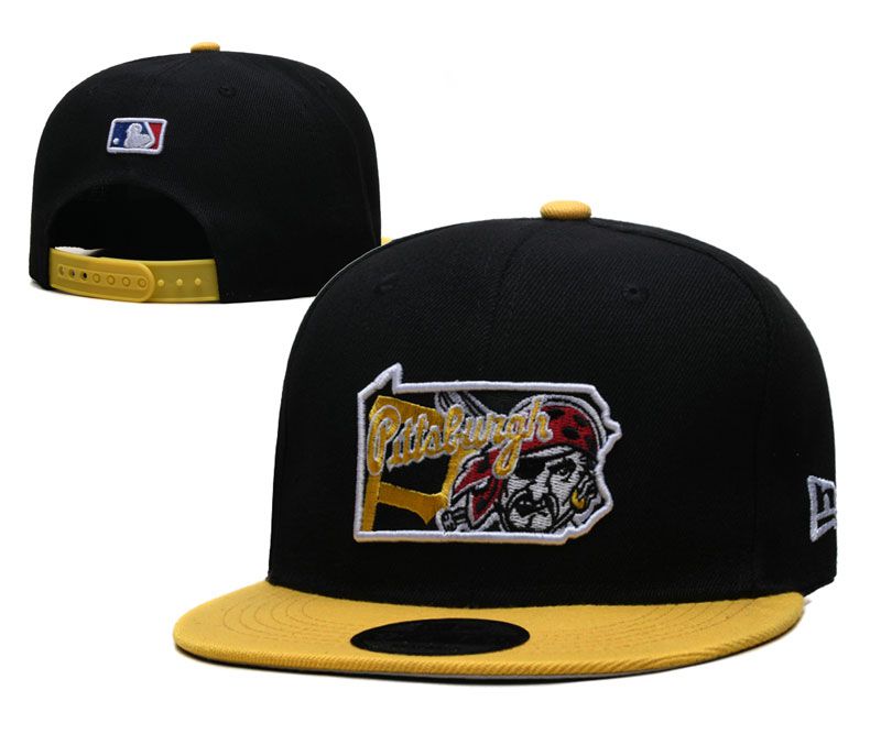 2023 MLB Pittsburgh Pirates Hat TX 20230828->->Sports Caps